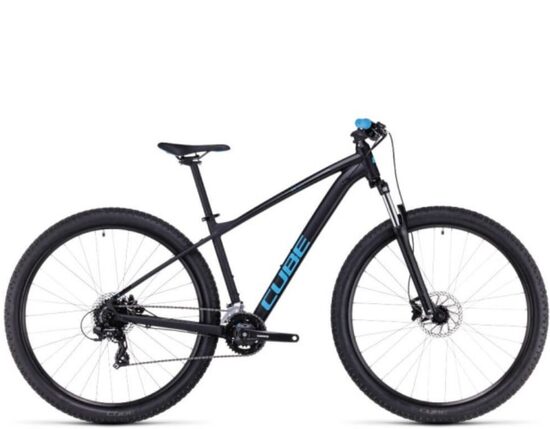Cube Aim 29'' Mountain Bike, Black/Blue
